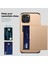 iPhone 15 Tpu + Pc Damla Geçirmez Cep Telefonu Kapağı Slayt Kartı Tutucu Koruyucu Telefon Kasası (Yurt Dışından) 3