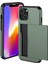 iPhone 15 Tpu + Pc Damla Geçirmez Cep Telefonu Kapağı Slayt Kartı Tutucu Koruyucu Telefon Kasası (Yurt Dışından) 2