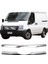 Ford Transit Uyumlu 2007-2013 Krom Ön Panjur 2 Parça Paslanmaz Çelik 1