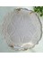 Epoksi Reçine Dantelli Tepsi - Dantelli Incili - Çapı: 33 cm 2