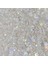 Glitter Sim Hologramlı Beyaz Glitter 100 gr 1