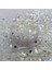 Glitter Sim Hologramlı Beyaz Glitter 100 gr 2