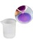 Epoksi Reçine Silikon Beaker Döküm Karıştırma Kabı Uçlu 100 ml 1