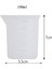 Epoksi Reçine Silikon Beaker Döküm Karıştırma Kabı Uçlu 100 ml 5