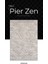 Pier Zen HG04A Krem Gri Viskon Akrilik Yumuşak Leke Tutmaz Silinebilir Halı 3