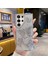 Samsung Galaxy A26 Uyumlu Kılıf Taşlı Kelebek Figürlü Yumuşak Silikon Case Beyaz 1