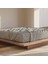 | Purecomfort | Doğal Pamuk Çift Kişilik Düz Çarşaf Seti | 240 x 260 cm | Açık Gri 1