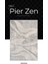 Pier Zen HG05A Krem Gri Viskon Akrilik Yumuşak Leke Tutmaz Silinebilir Halı 3