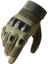 Taktik Dokunmatik Parmak Uçlu Eldiven Haki-2xl 3