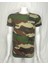 Yakasız Kısa Kol T-Shirt Jambar 1