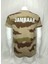 Yakasız Kısa Kol T-Shirt Jambar 3