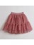 Kız Çocuk Pudra Pembe Tül Etek 1