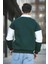 Real Side Baskılı Üç Iplik Şardonlu Slim Fit Polo Yaka Erkek Sweatshirt 4