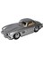 Burago 1/24 Ölçek 1954 Mercedes-Benz 300 Sl Klasik Model Araba - Gri 1