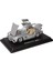 Burago 1/24 Ölçek 1954 Mercedes-Benz 300 Sl Klasik Model Araba - Gri 3