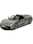 Burago 1:24 Porsche 918 Spyder Model Araba Gri 1/24 Ölçekli Model 1
