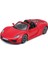 Burago Porsche 918 Spyder Model Araba 1/24 Ölçekli Model Kırmızı 1
