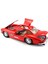 Burago Mercedes-Benz 300 Sl 1954 Model Klasik Araba 1/24 Ölçek - Kırmızı 3
