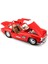 Burago Mercedes-Benz 300 Sl 1954 Model Klasik Araba 1/24 Ölçek - Kırmızı 4