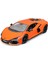 Burago Lamborghini Revuelto 1:24 Ölçekli Model Turuncu 1