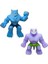 Elastikorps Fighters Nano Mini Ikili Paket 31896 Rufus & Drako 2