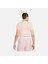 Sportswear Essential Slim Crop-Top Pembe Kadın Tişört 2