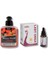 Çilek Aromalı Isıtıcılı Cinsel Masaj Yağı 100 ml + Lady Orga Kadınlara Özel Damla 1