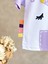Renkli Unicorn Baskılı ve Aplikeli Lilataytlı Takım 3