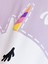 Renkli Unicorn Baskılı ve Aplikeli Lilataytlı Takım 5