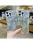Yuax Apple iPhone 16 Pro Max Uyumlu Kılıf Taşlı Kelebek Figürlü Yumuşak Silikon Case Beyaz 2