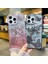 Yuax Apple iPhone 16 Pro Max Uyumlu Kılıf Taşlı Kelebek Figürlü Yumuşak Silikon Case Siyah 2