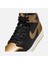 Air Jordan 1 Retro High Og Black Gold Spor Ayakkabı -Ender Bulunan Renktir 5