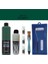 Boya Fayans Tezgah B-Ambiente Islak Zemin Aw-14 Zümrüt 500ML Katalizör 30GR Taş Vernik 250 Saten Rulo Set 1