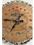 Ahşap Duvar Saati - Coffee Love Is Brewing - Epoksi Reçine Kaplamalı - 30 cm 3