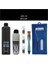 Boya Fayans Tezgah B-Ambiente Islak Zemin Aw-24 Siyah 500ML Katalizör 30GR Mat Taş Vernik 250 Saten Rulo Set 1