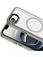 Apple iPhone 16E Kılıf Mat Arka Yüzey Wireless Şarj Özellikli Zore Flet Magsafe Kapak + Cam Ekran Koruyucu 3