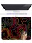 Mouse Pad 40X30 cm Colored Topography Map Ilyuka MP374030 Gaming Oyuncu Dikişli Kenar Pürüzsüz Yüzey Kaymaz Kauçuk Taban 3