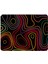 Mouse Pad 40X30 cm Colored Topography Map Ilyuka MP374030 Gaming Oyuncu Dikişli Kenar Pürüzsüz Yüzey Kaymaz Kauçuk Taban 5