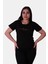 Slim Fit Siyah Kadın T-Shirt Always Bask 1