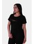 Slim Fit Siyah Kadın T-Shirt Always Bask 2