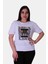 Wıld Soul Baskı Beyaz Kadın T-Shirt 1