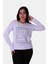 Excullseve Beyaz Kadın Sweatshirt 1