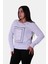 Excullseve Beyaz Kadın Sweatshirt 2