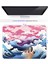 Mouse Pad 40X30 cm Japanese Waves Ilyuka MP454030 Gaming Oyuncu Dikişli Kenar Pürüzsüz Yüzey Kaymaz Kauçuk Taban 5