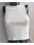 Kadın Fitilli Halter Yaka Crop Atlet 1