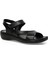 161884.Z5FX Siyah Kadın Comfort Sandalet 2