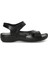 161884.Z5FX Siyah Kadın Comfort Sandalet 1