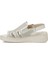 166225.Z5FX Krem Kadın Comfort Sandalet 3