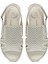 166225.Z5FX Krem Kadın Comfort Sandalet 4