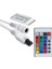 Mini 24 Tuşlu 5 Volt - 12 Volt - 24 Volt - 3.2 Amper Kumandalı Rgb LED Kontrol Cihazı 1